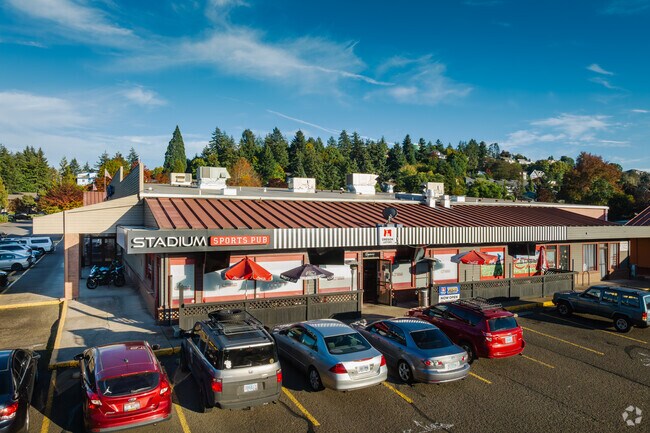 Stadium Sports Pub is a go-to spot for friends to share a beer in West Springfield.