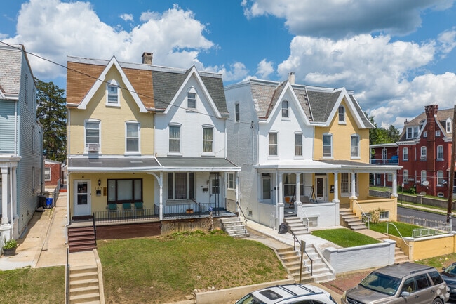 Twin Homes are found throughout Northwest Reading.