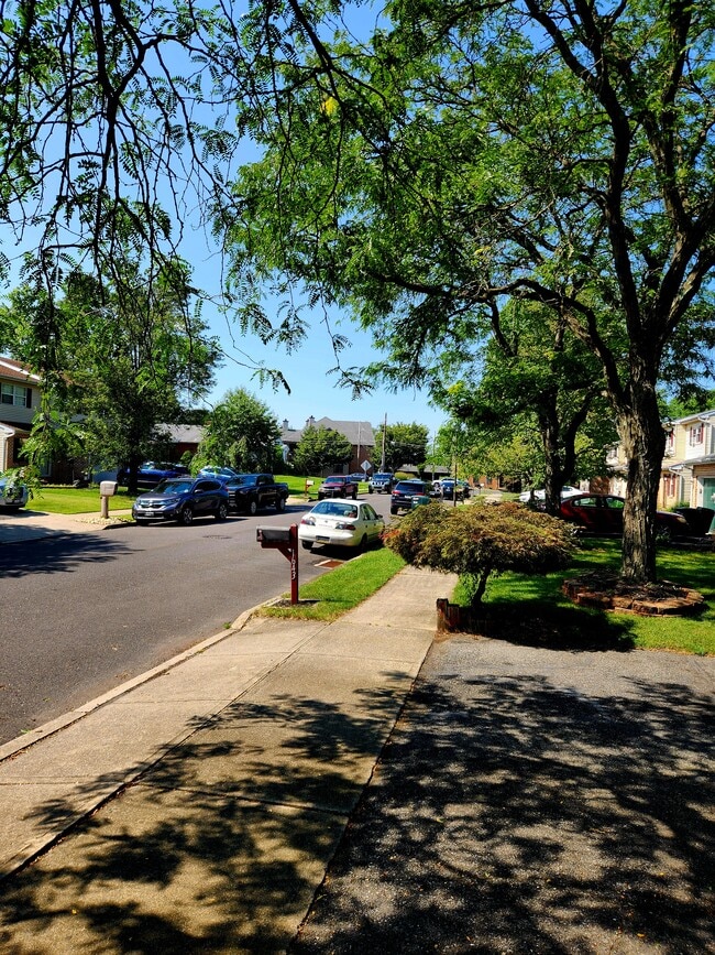 Parking in front of home