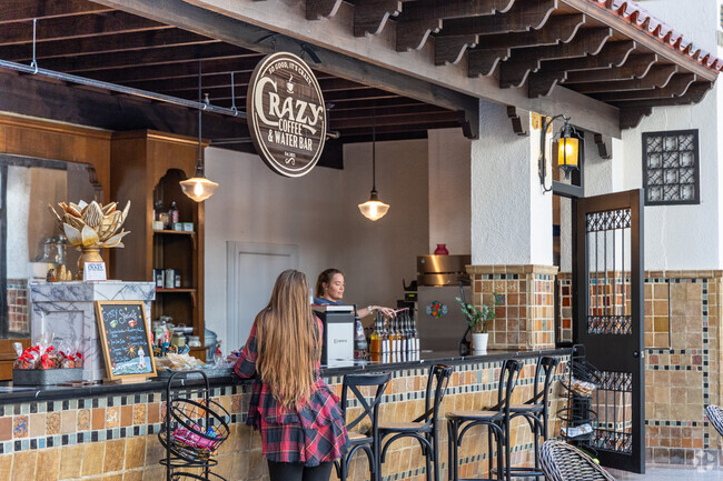 Crazy Water Coffee & Water Bar is located in the heart of Downtown Mineral Wells.