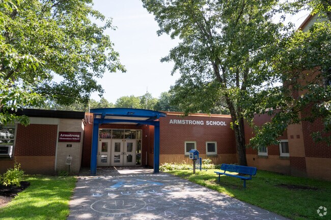 Armstrong Elementary School provides education in the neighborhood of 
Central Westboro