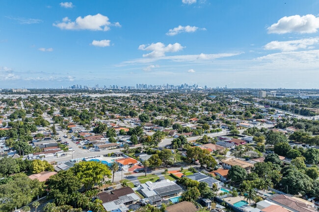 Hialeah is made up of single family homes with smaller condos and multifamily housing.