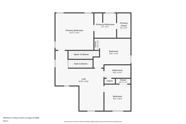 6209 Mercer Valley St, North Las Vegas, NV 89081 - photo 3