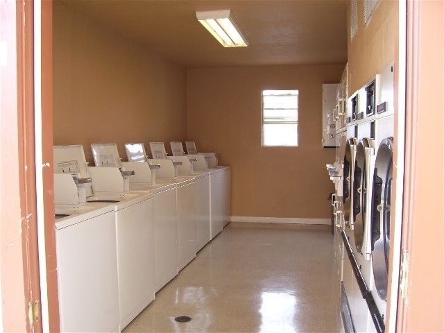 Laundry Facilities