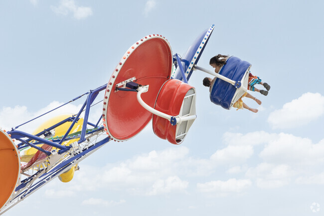 Knights Action Park attracts the outgoing thrill seeker to its year round carnival rides.