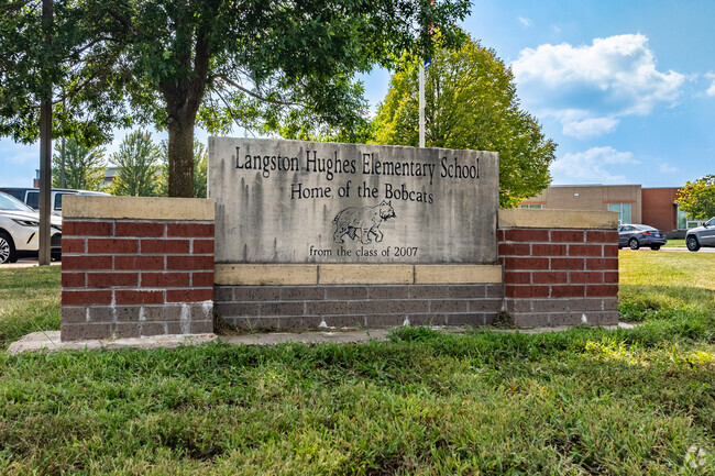 Langston Hughes Elementary School has a A rating from Niche.