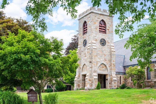 St Mark's Episcopal Church takes part in Southborough's historic architecture.