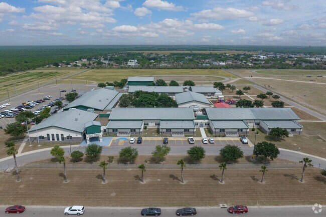 William J. Clinton Elementary School is located in the Citrus City neighborhood on W Mile 7 Rd.