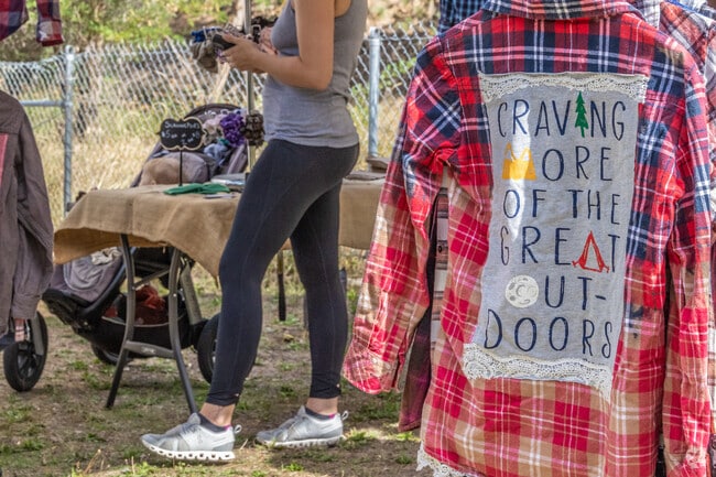 Farmers markets, events and outdoor activities can be found all around the Garden District.