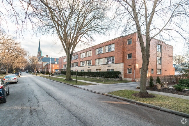 Pope John XXIII School is located adjacent to St. Nicholas Catholic Church.