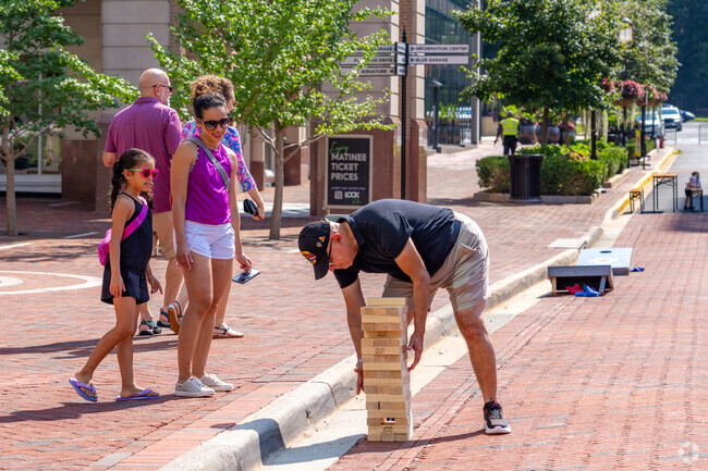 Family fun games to choose from at Reston StreetFEST, on Saturday's 10-2.