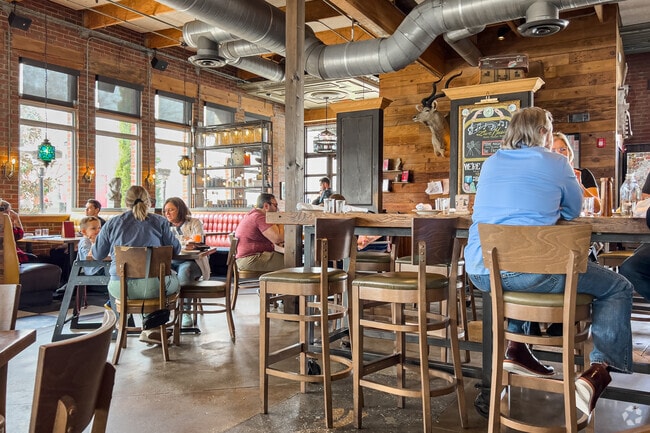 Addison has many restaurants for its residents.