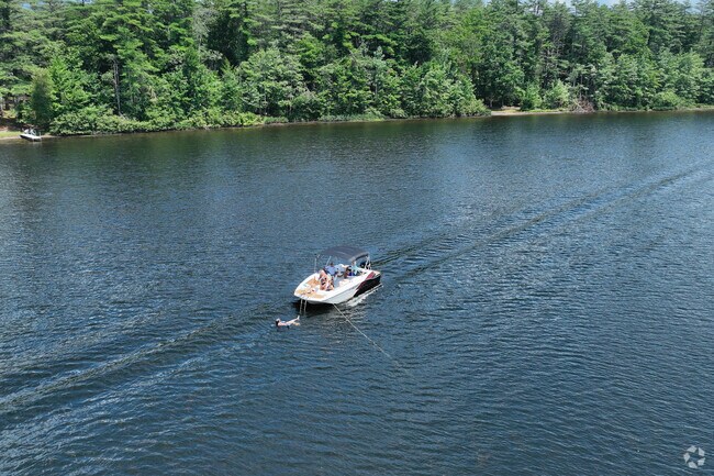 Boating is a popular pastime In Shapleigh.