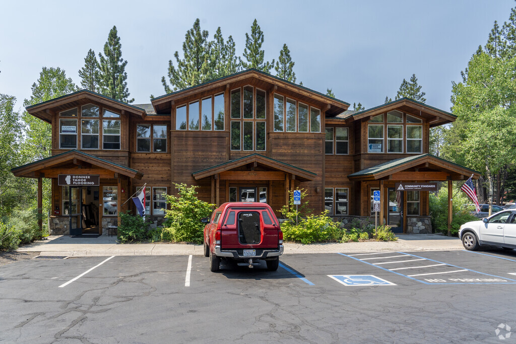 The entrance to Coldstream Alternative School in Truckee.