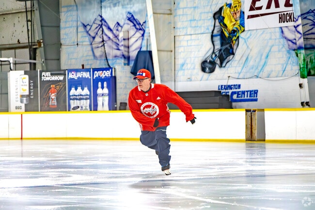Lexington Ice Center offers public skating a short drive from Gainesway.