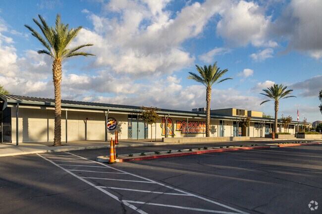 Romoland Elementary School in Menifee provides a positive environment for students.