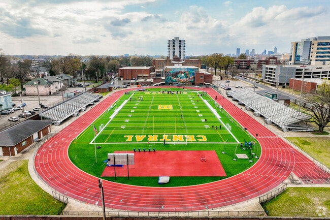 Central high School is located in Midtown Memphis and is a part of Shelby County Schools.