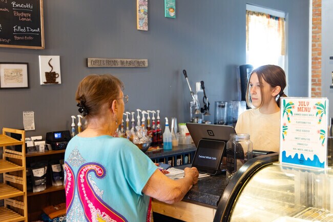 Twisted Whisk Cafe in Bluffton rotates monthly specials with locally sourced ingredients.