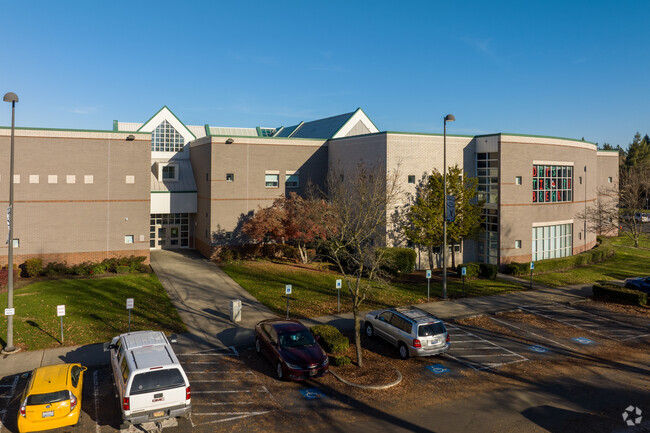 Skyview High School is open to students from NW Vancouver.