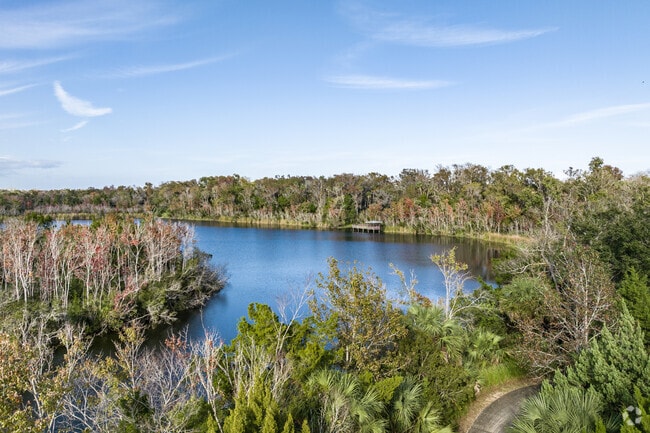 Central Park is a 150-acre park named after the community that surrounds it.