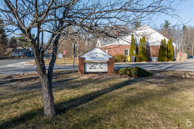 Hartland School is where local students attend both elementary and middle school.