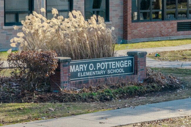 Mary O. Pottenger Elementary School in Springfield, MA.