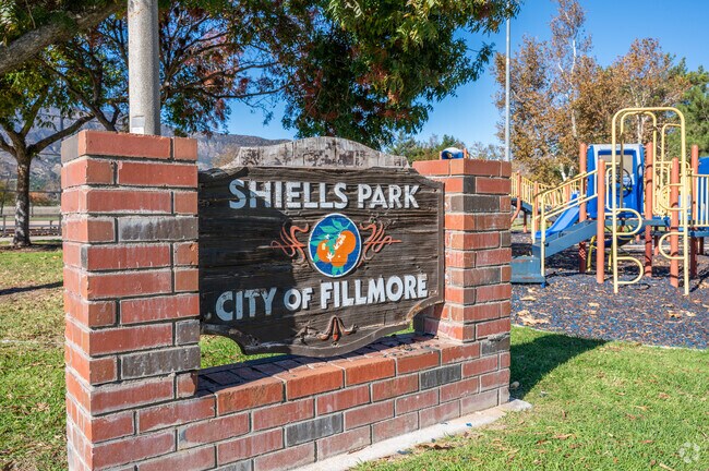 Shiells Park in Fillmore has a variety of facilities for residents to enjoy.