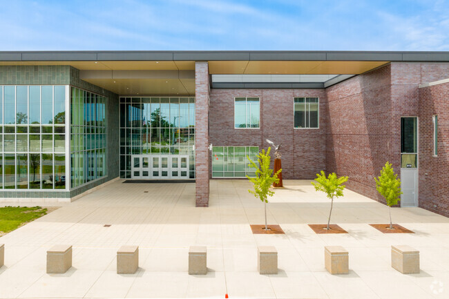 Bloomfield Hills High School has plenty of space to allow students to truly thrive.