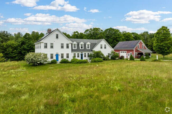 Many homes in Worthington have a barn attached or nearby on the property.