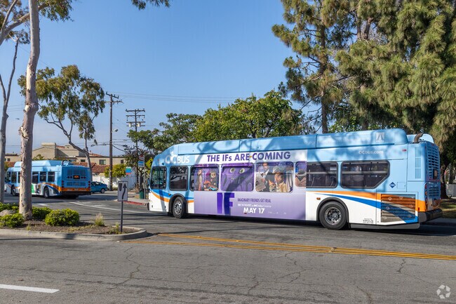 The OC Bus operation runs smoothy and on time in the Seal Beach neighborhoods.