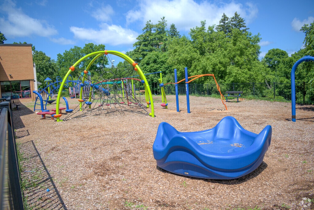 Huda School and Montessori playground in Franklin.