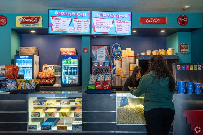 Teaneck Cinemas is a short walk from residents as it sits on Cedar Ln.