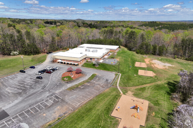 Germanton Elementary School is ranked as an average school in North Carolina.