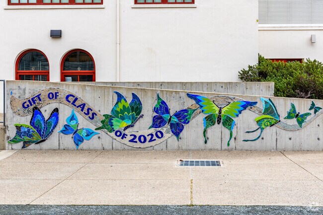 Millennium High School is a highly rated school in Piedmont.