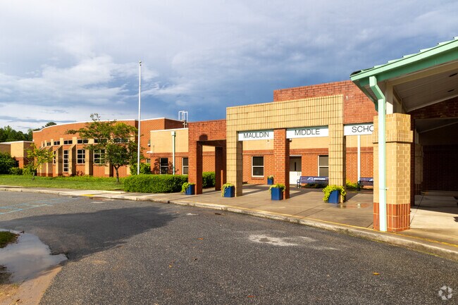Mauldin Middle School is a highly rated school near Mauldin SC.