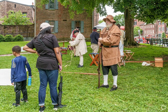 A Day in Old New Castle is a time for re-enactors to treat the pubic to colonial-era history.