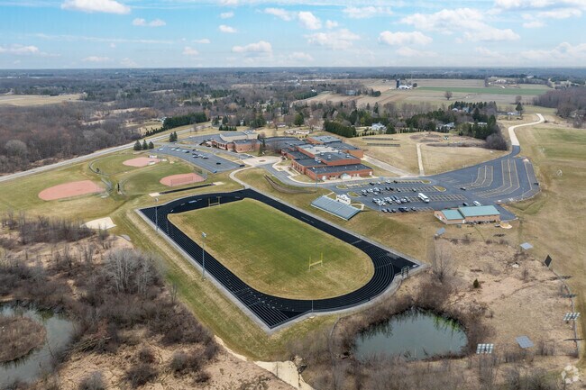 Kettle Moraine Lutheran High School in Jackson, WI offers a great athletics program for kids.