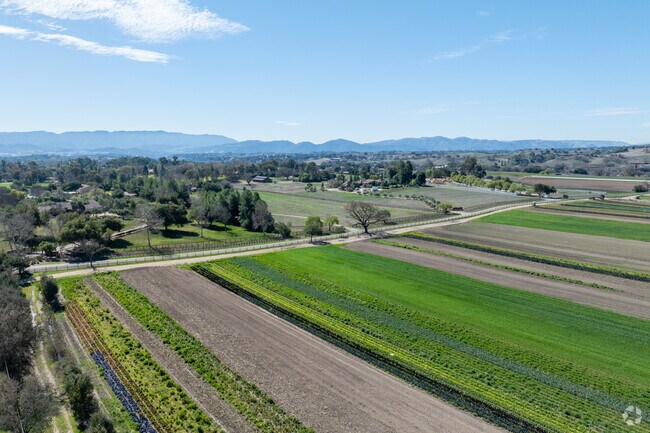 Ballard is located within farm country.