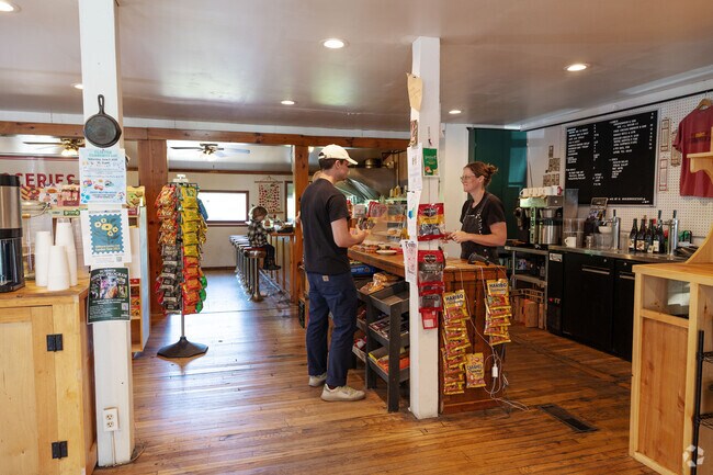 Golden Russett Cafe is operated by a husband and wife duo with great care and affection for the community.