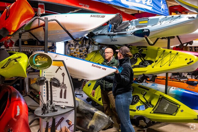 Brookview Civic adventure lovers will find everything they need at Fort Wayne Outfitters.