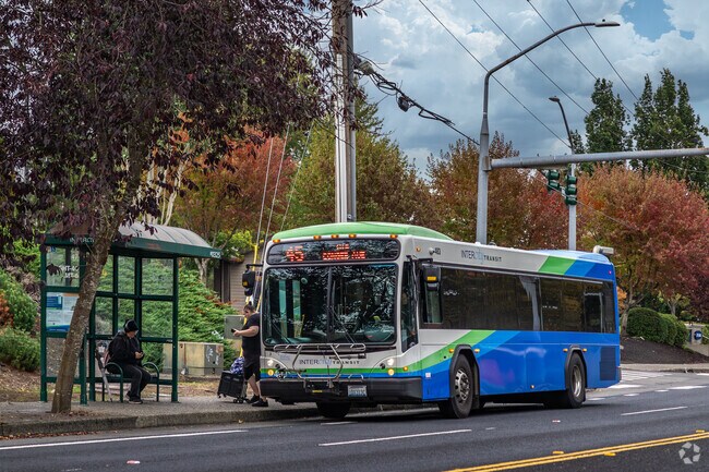 Residents of Trosper can find convenient public transportation in the area.