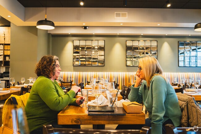 Basil Pizza & Wine Bar serves perfectly made pizza in a beautiful dining room in Perrysburg.