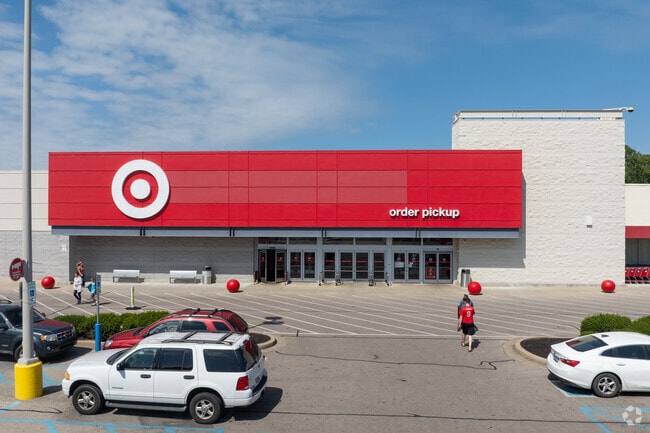 Diamond-Stringtown residents can shop at Target for their daily needs.