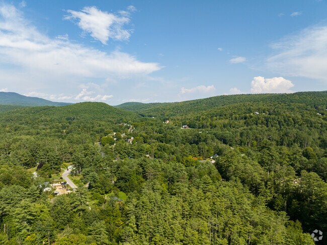 The town of Wilmot sits amongst forested lands and mountains in the Lake Sunapee region.