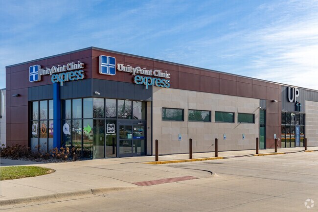 Medical clinics near Maples provide convenient care for the neighborhood.