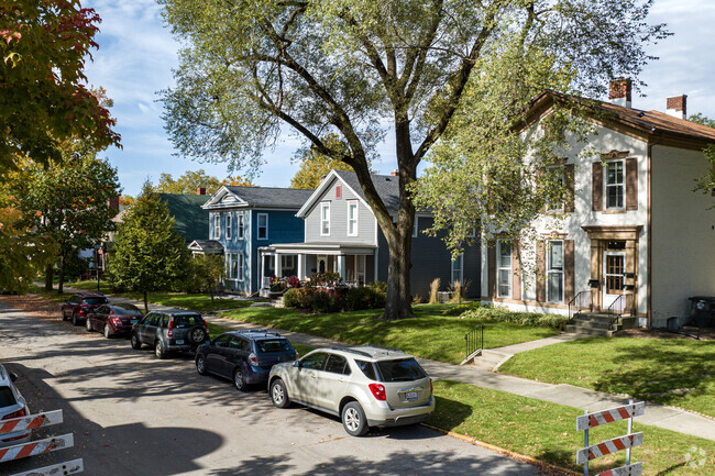 Nebraska's idyllic neighborhood charm showcases the beauty of heartland living.