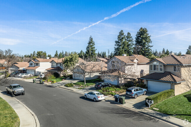 Windmill Springs in Livermore features charming traditional homes with classic appeal.
