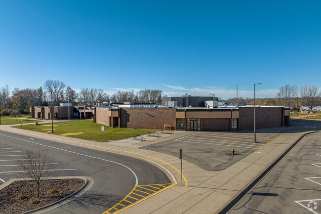 Westside Elementary is on the west side of River Falls.