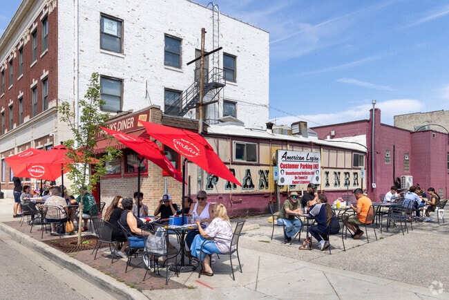 Hillcrest locals can enjoy nearby Frank’s Diner, which is a legendary Kenosha institution.
