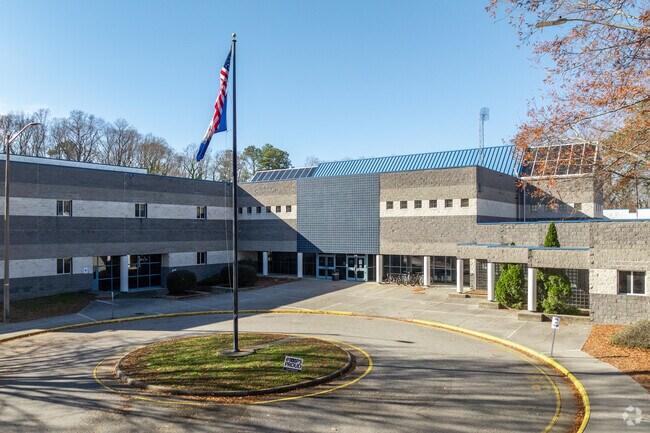 Ethel M. Gildersleeve Middle School in Deep Creek has over 1,000 students in grades 6-8.